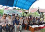 Melalui Zoom Meeting, Polres Sinjai Ikuti Panen Raya Jagung Serentak Kuartal I 2026.