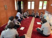 Polwan Polres Soppeng Laksanakan Kegiatan Dirosa, Tingkatkan Keimanan dan Ketakwaan Personel