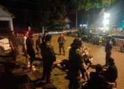 Patroli Bersama Komponen Pendukung, Koramil 1413-01/Wolio Jaga Kamtibmas Wilayah