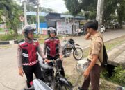 Patroli Dialogis Sat Samapta Polres Sinjai, Perkuat Sinergi Jaga Kamtibmas.