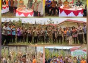 Polres Toraja Utara Gelar Panen Raya Jagung Serentak Kuartal I Tahun 2026 Dukung Swasembada Pangan