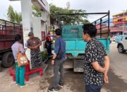 Cegah Pelangsir BBM, Satuan Reskrim Polres Toraja Utara Gencar Pantau Sejumlah SPBU