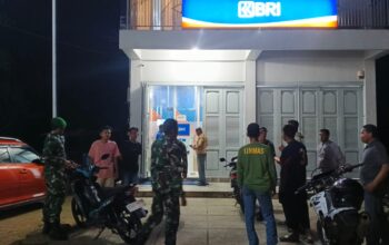 Koramil 1413-02/Pasarwajo Gelar Patroli Bersama Komponen Pendukung