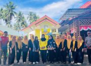 Bhabinkamtibmas Polres Soppeng Hadiri Pra Penilaian Lomba Posyandu Bahagia di Desa Masing