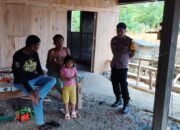 Bhabinkamtibmas Desa Belo Fasilitasi Mediasi Warga, Permasalahan Diselesaikan Secara Kekeluargaan