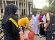 Jumat Berkah, Kapolres Enrekang Sambangi Pondok Pesantren DDI Enrekang Dan Berikan Bingkisan