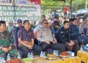 Polres Enrekang Ikuti Panen Raya Jagung Serentak Nasional, Kapolres Tegaskan Komitmen Dukung Swasembada Pangan 2026