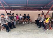 Polres Palopo Melaksanakan Kegiatan Binhul kamtibmas Pada Remaja