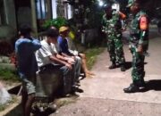 Koramil 1413-03/Kapontori Gelar Patroli Bersama Komponen Pendukung di Desa Boneatiro Induk