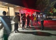 Jaga Kondusivitas Malam Minggu, Polres Touna Sasar Titik Keramaian Lewat Patroli KRYD