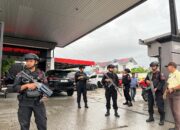 Jamin Keamanan Ibadah, Sat Brimob Polda Sulteng Siagakan Personel di Gereja Bethany Palu Sesuai Arahan Dansat