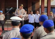 Pimpin Apel Terakhir, Kapolres Sinjai AKBP Harry Azhar Pamit dan Berpesan Teruslah Berbuat Baik
