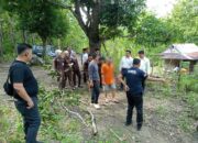 Polres Soppeng Gelar Rekonstruksi Perkara Tindak Pidana Pembakaran di Uddungeng