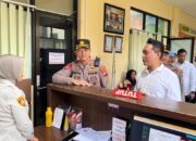 Cek Ruang Pelayanan Publik, Kapolres Banggai : Prima dan Humanis ke Masyarakat