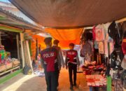 Patroli Humanis Sat Samapta Polres Tana Toraja, Jaga Keamanan di Pusat Aktivitas Warga