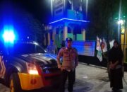 Patroli Blue Light Polsek Maiwa Cegah Gangguan Kamtibmas