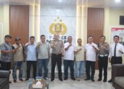 Audiensi dengan IOF, Kapolres Parepare Ingatkan Utamakan Keselamatan Saat Event Offroad Digelar