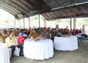 Ground Breaking Sekolah Rakyat di Soppeng, Kapolres Tegaskan Komitmen Keamanan Pembangunan Pendidikan