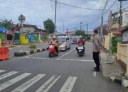 Polres Soppeng Gelar Pengaturan Lalu Lintas Pagi Hari di Sejumlah Wilayah Polsek Jajaran