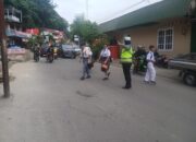 Satlantas Polres Tana Toraja Hadir Sejak Pagi, Wujud Pelayanan Polri