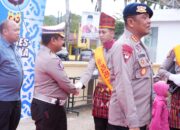 Dirlantas Polda Sultra Dampingi Kapolda Laksanakan Kunjungan Kerja ke Polres Kolaka