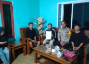 Lakukan Problem Solving Bhabinkamtibmas Polsek Enrekang sampaikan Himbauan Kamtibmas