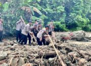 Hari Ketiga Pasca Banjir Desa Wani: Tim SAR Gabungan Fokus Bersihkan Lumpur dan Evakuasi Pohon Tumbang