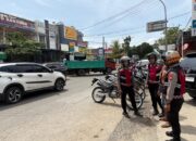 Patroli Dialogis Sat Samapta Polres Sinjai, Ajak Warga Aktif Jaga Keamanan Lingkungan.