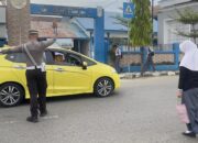 Wujudkan Kamseltibcarlantas, Sat Lantas Polres Sinjai Rutin Pengaturan di Titik Strategis.