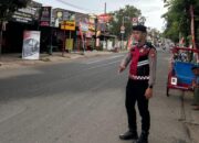Personel Sat Samapta Polres Sinjai Perkuat Gatur Lalin, Wujudkan Kamseltibcarlantas.