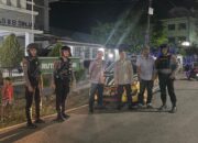 Antisipasi Guantibmas, Satuan Samapta Polres Sinjai Rutin Gelar Patroli Malam.