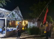 Pamapta Polres Sigi Gelar Patroli Kamtibmas, Hadirkan Rasa Aman dan Ajak Warga Jaga Lingkungan