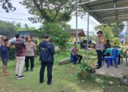 Polres Palopo Tinjau Lokasi Penempatan Pos Pengamanan Antisipasi Tawuran Pemuda di Km. 08 Buntu Datu