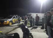 Polsek Wara Utara Bersama Polsek Telluwanua Lakukan Pembubaran Tawuran Antar Kelompok Pemuda di Jalan Dr. Ratulangi Km. 08 Palopo