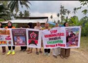 Konflik Agraria di Torete, PT. TAS Abaikan Satgas PKA Sulteng?