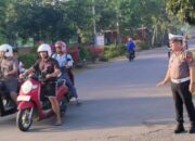 Satlantas Polres Sinjai Gelar Pengaturan Rutin, Ciptakan Lalu Lintas Aman dan Lancar.