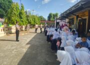 Polsek Marioriwawo Terima Kunjungan Edukasi TKN Mario Takalala