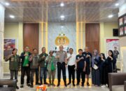 Kapolres Parepare Terima Audiensi LSM Lingkar Hijau, Bahas Kamtibmas hingga Keselamatan Lalu Lintas