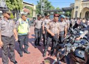 Kapolres Enrekang Pimpin Pemeriksaan Randis, Wujudkan Respon Cepat dan Kehadiran Polri di Tengah Masyarakat