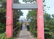 Polsek malua melakukan Survei Lokasi Pembangunan Jembatan Di Desa kolai