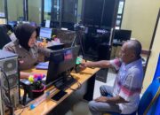 Sat Lantas Polres Soppeng Berikan Pelayanan Publik Humanis di Bidang BPKB, STNK dan SIM
