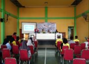 BHABINKAMTIBMAS HADIRI SEMINAR AKHIR PBL MAHASISWA FKM UNHAS DI DESA MACCILE