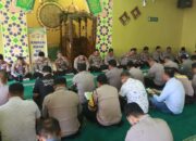 Yasinan dan Doa Bersama Rutin, Kapolres Parepare Ajak Jajarannya Memakmurkan Masjid