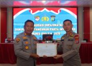 Perkuat Integritas Sejak Awal Tahun, Kapolres Sigi Pimpin Sosialisasi DIPA dan Pakta Integritas 2026