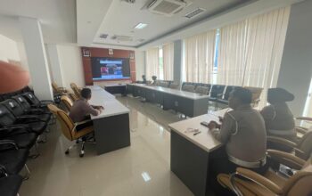 Subdit Kamsel Ditlantas Polda Sultra Ikuti Zoom Ditkamsel Korlantas Polri, Perkuat Kesiapan Pengamanan Ops Ketupat 2026