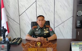 Klarrifikasi Dandim 1413/Buton Terkait Dugaan perbuatan Asusila Prajurit a.n. Pratu La Ode Yogi Sarifudin.