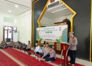 Gema Isra’ Mi’raj di Masjid Ar-Rahman Polres Banggai: Kapolres AKBP Wayan Ajak Personil Teladani Akhlak Rasulullah