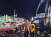 Patroli Blue Light KRYD, Polsek Maniangpajo Wujudkan Situasi Aman dan Kondusif