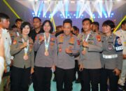 Berprestasi di Ajang Olahraga Internasional, Personel Ditsamapta Polda Sulsel Tuai Apresiasi Kapolri