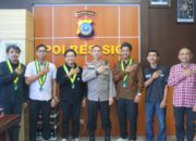 Perkuat Sinergi Mahasiswa dan Polri, Kapolres Sigi Terima Audiensi Pengurus SEMMI Sulteng